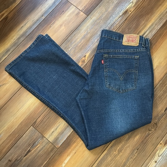 Levi’s nouveau bootcut stretch 515 jeans 14 - Picture 1 of 7